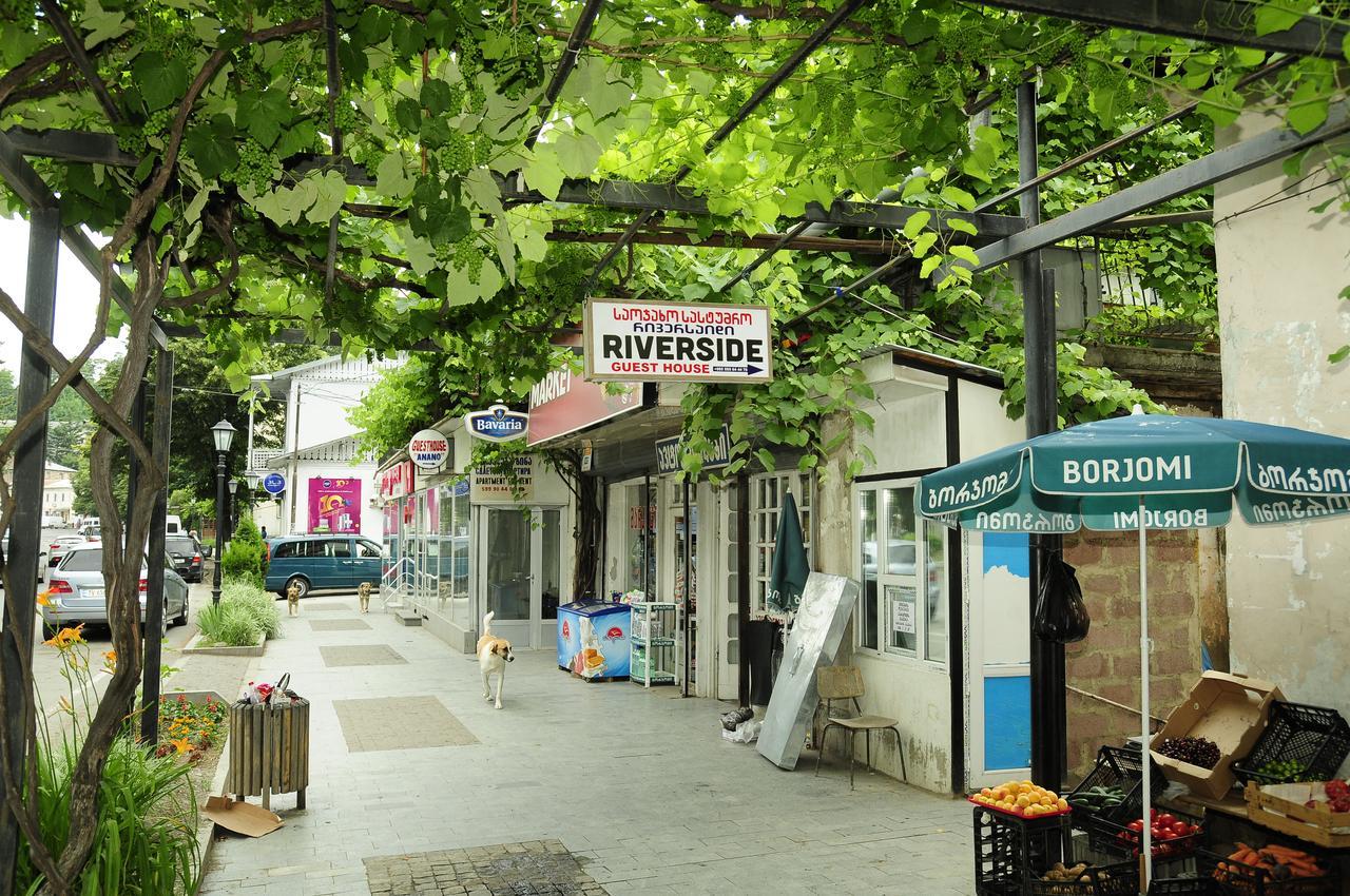 מלון קאחתי Riverside מראה חיצוני תמונה